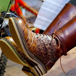 Biker Boots Russia