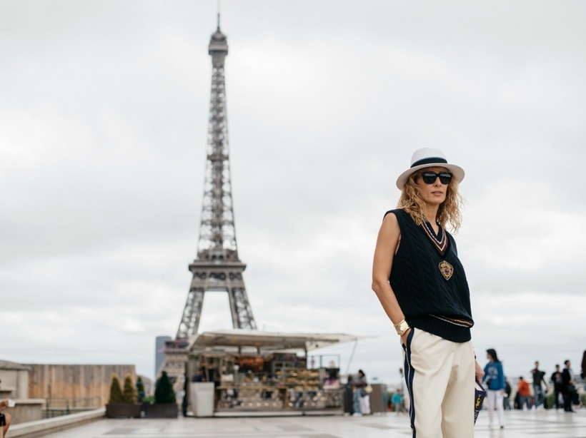 Фото и мифы по поводу того, как одеваются француженки в повседневной жизни летом