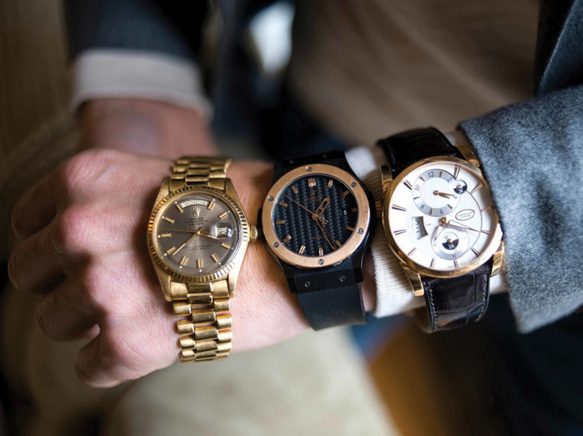 Как выбрать хорошие наручные мужские часы