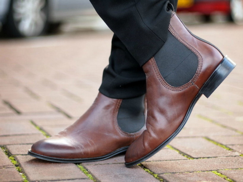 Виды мужских ботинок и туфель: названия, фото