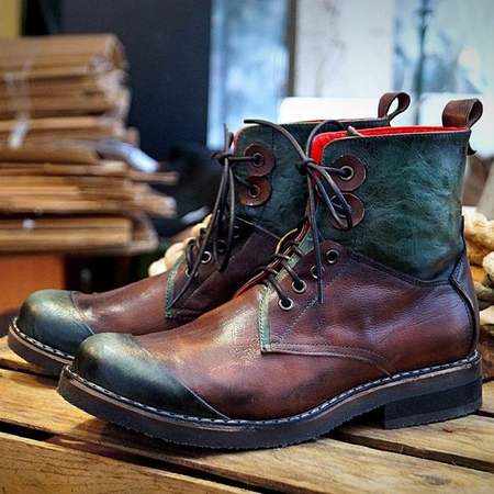 Biker Boots Russia