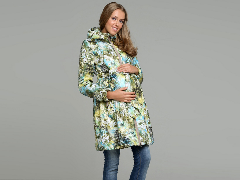 Демисезонные пальто для беременных