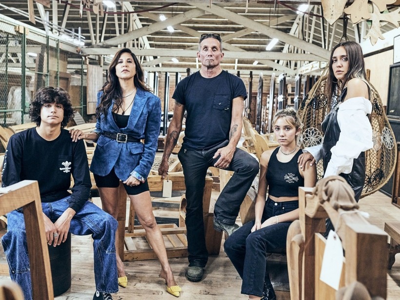 История появления Chrome Hearts