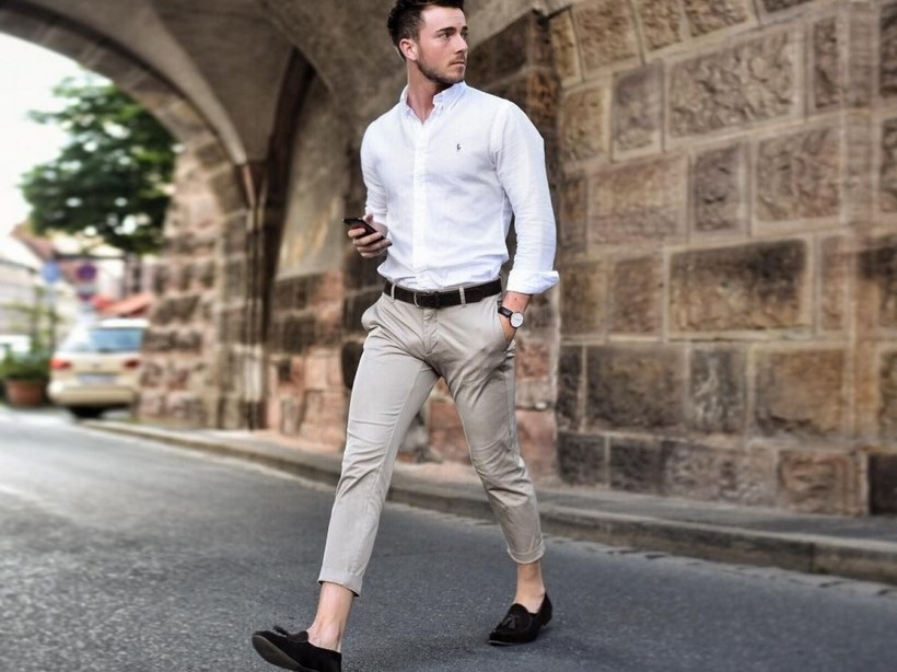 Мужские короткие брюки: как называются, с чем носить