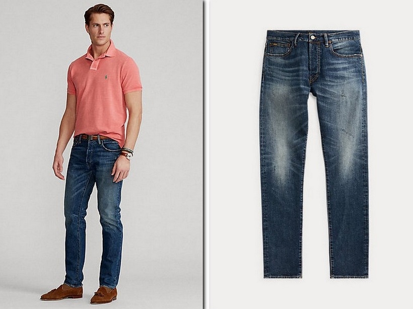 Мужские джинсы от Ральфа Лорена — комфорт и стиль в современном образе