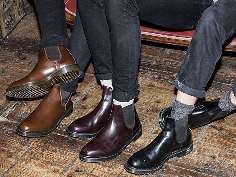 Мужские и женские ботинки челси: как носить