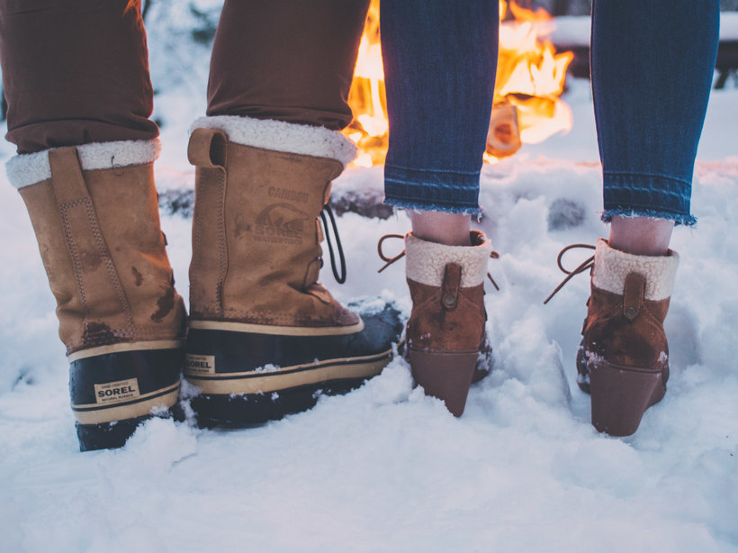 Качественная мужская и женская зимняя обувь