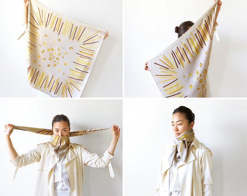 Как красиво завязать шарф или платок на шее в стиле дикий запад: пошаговое фото