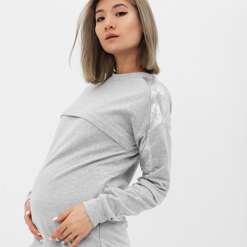 Как одеваться модно беременной