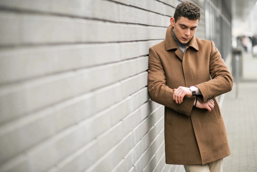 Как правильно выбрать мужское пальто по размеру