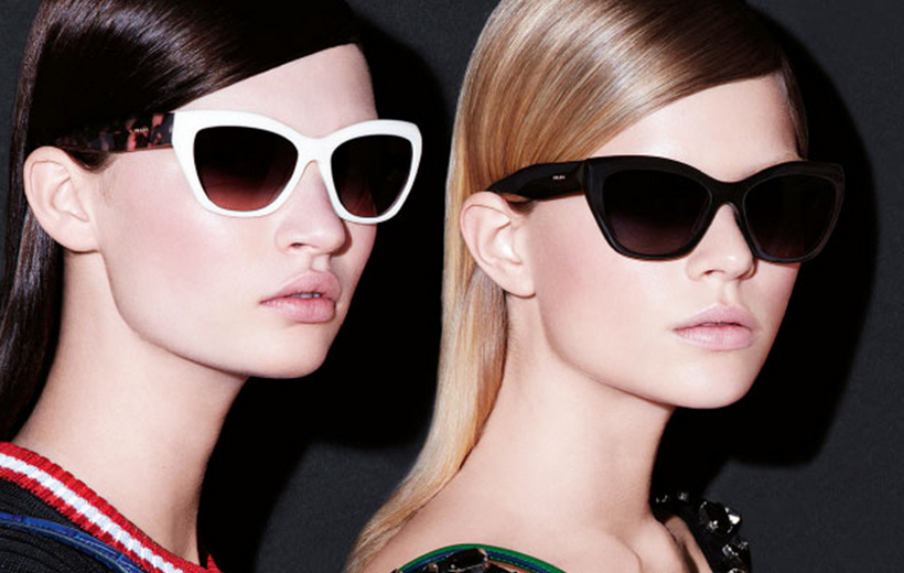 Солнцезащитные очки фирмы Prada