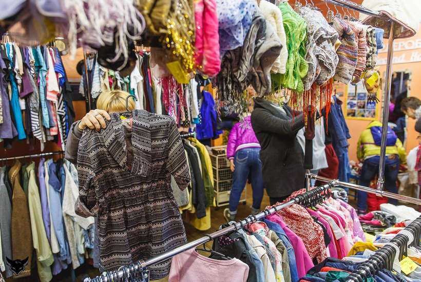 Sustainability – покупка одежды в сэконд-хэндах