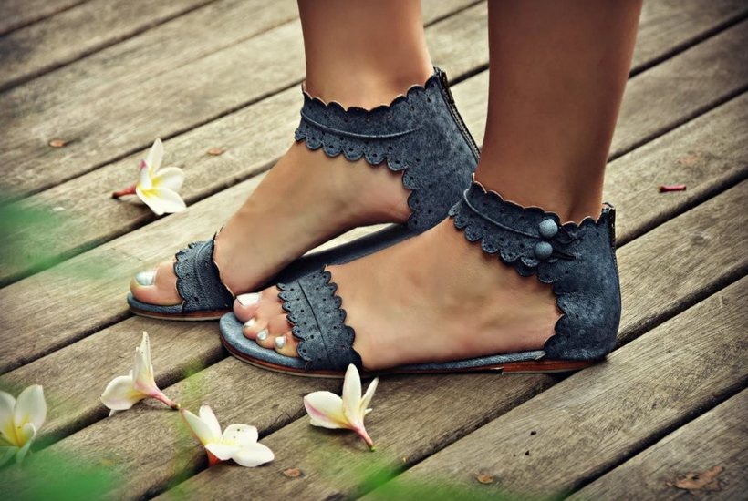 Женские сандали для лета на каждый день