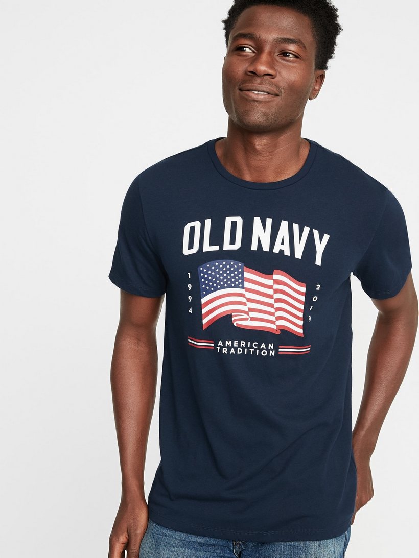 Американский бренд одежды для мужчин Old Navy