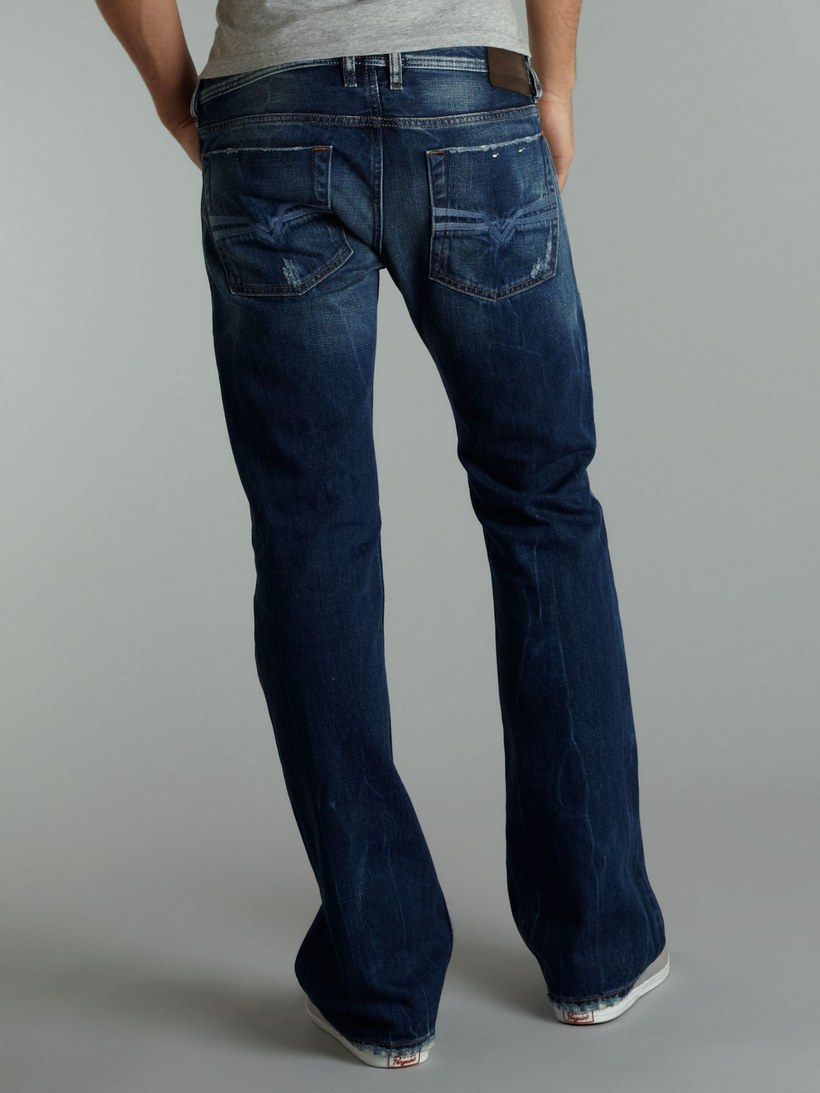 Мужские джинсы bootcut: что это