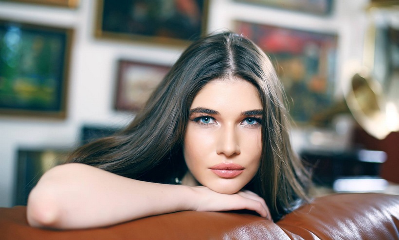 Грузинская модель Анна Ахвледиани