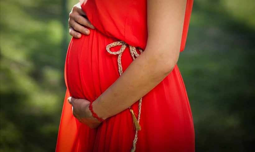 Фасон летнего платья для беременной: фото