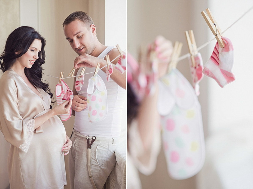 Образы для фотосессии беременных с мужем