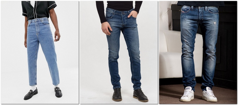 Как выбрать качественные мужские джинсы