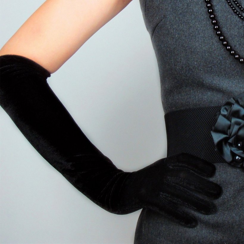 Размер перчаток до локтя для женщины