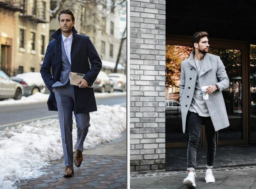 Как выбирать мужское пальто