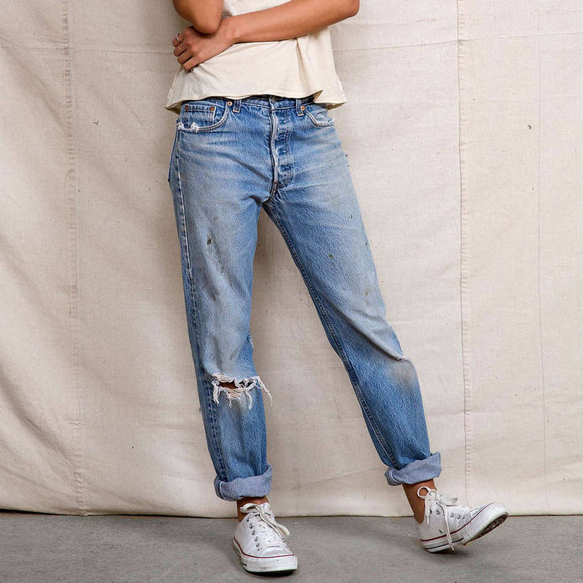 Как выглядят джинсы бойфренды
