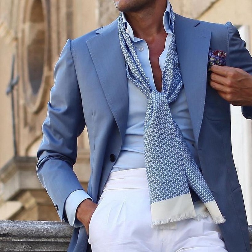 Итальянский мужской стиль в одежде