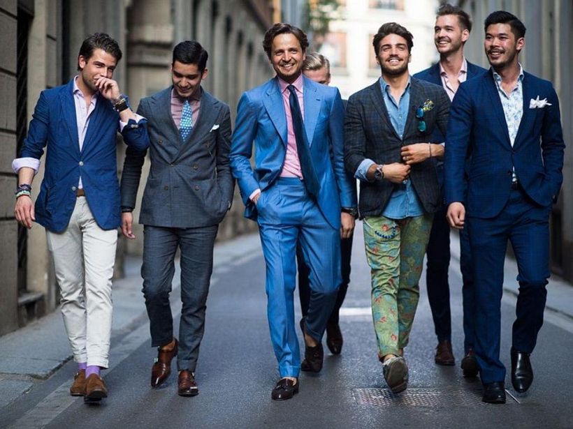Итальянский стиль в одежде для мужчин