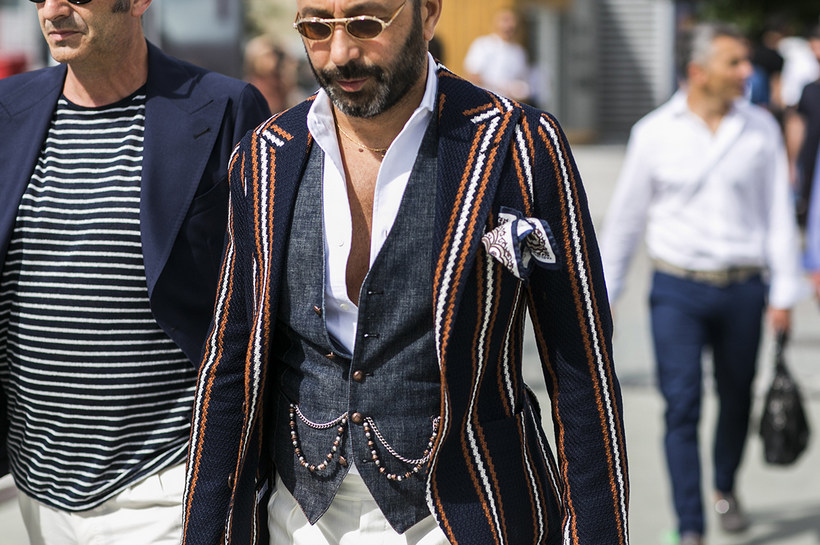 Мужская итальянская мода