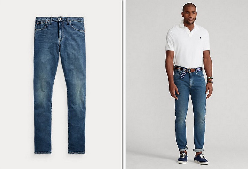 Мужские джинсы от Polo Ralph Lauren