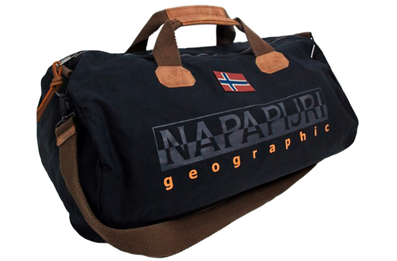 Вощеная холщовая сумка Bering Bag бренда Napapijri