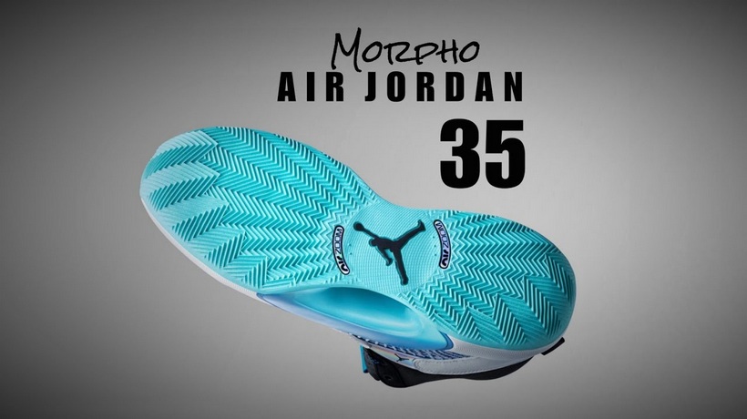 Air Jordan 35 Morpho
