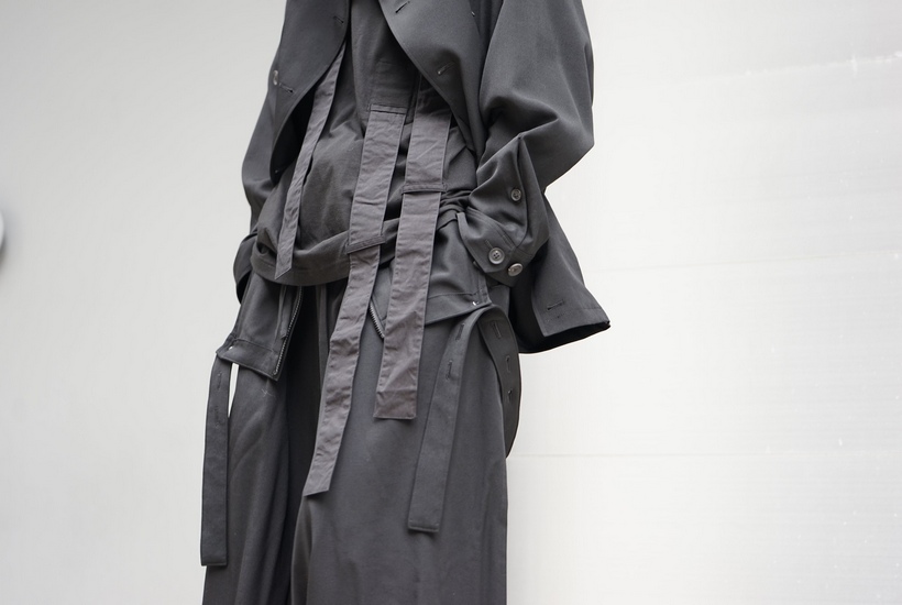 Женская одежда от Йоджи Ямамото