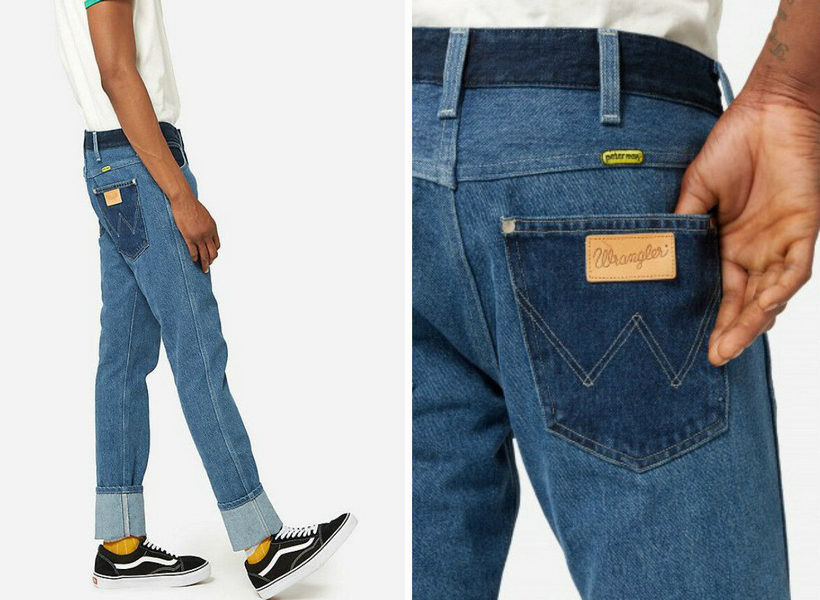 Wrangler в рейтинге джинсовых брендов для мужчин