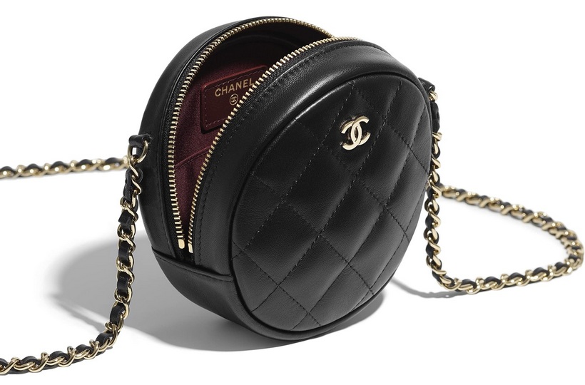 Круглая сумка Chanel