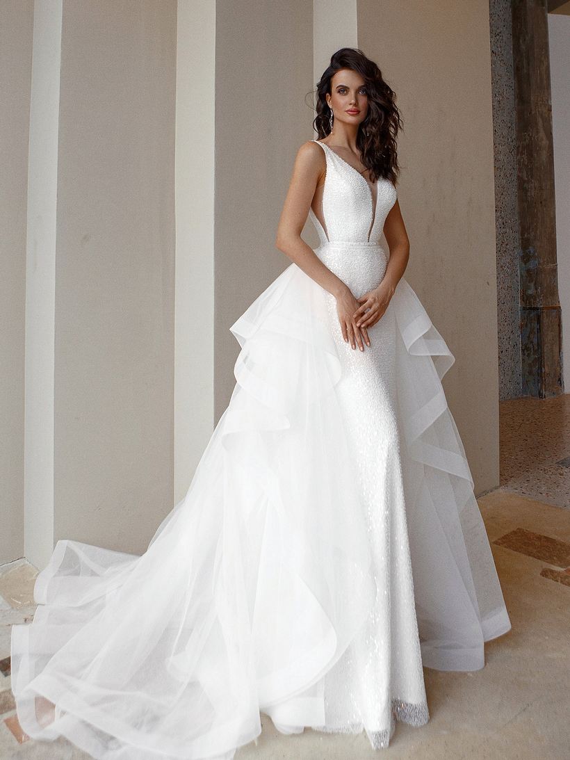 Самое красивое свадебное платье в мире Ариана