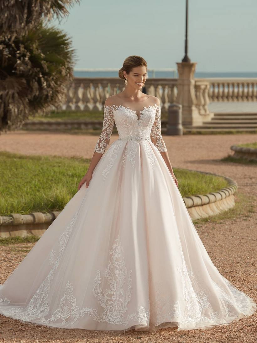 Самое красивое свадебное платье в мире Margaret