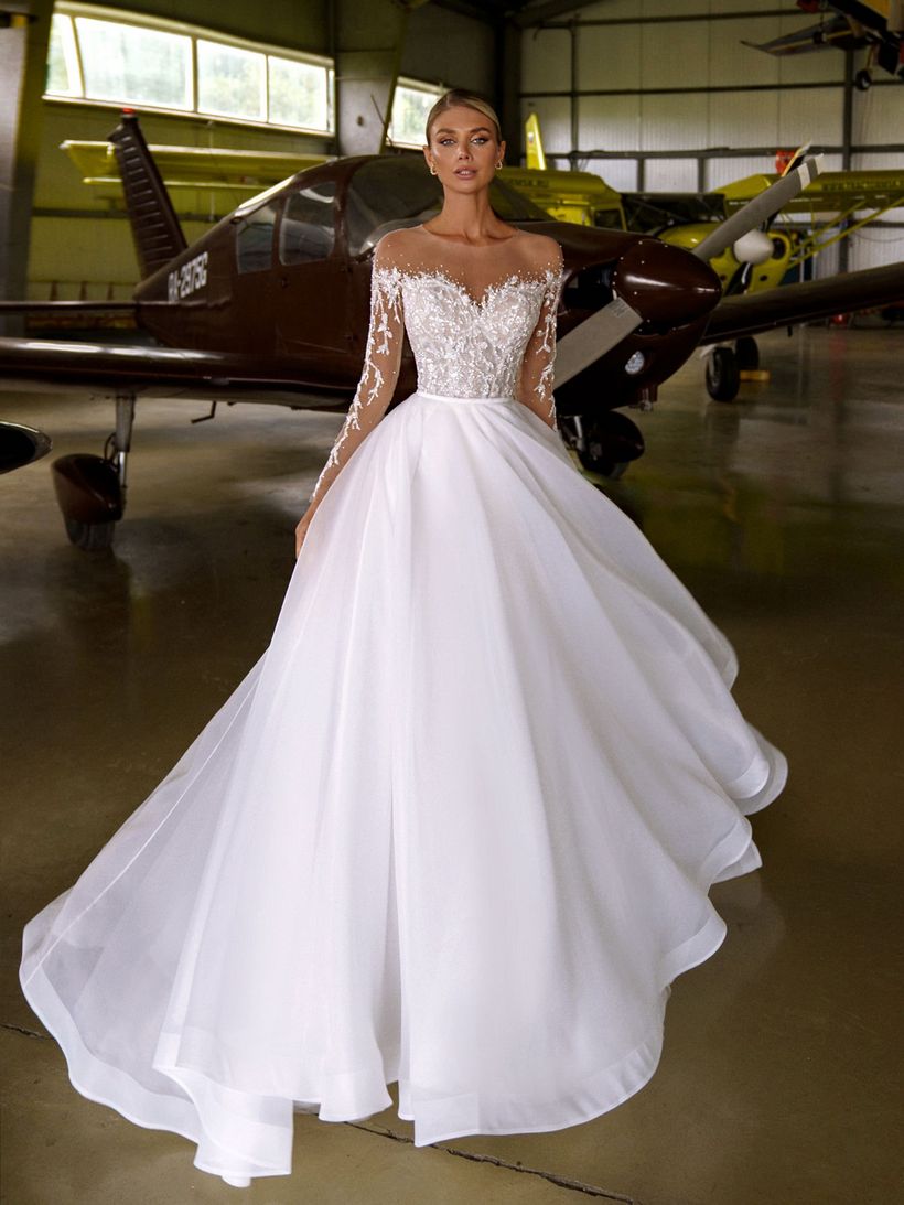Самое красивое свадебное платье в мире Chiara