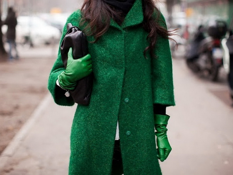 Одежда Темно Зеленого Цвета Фото
