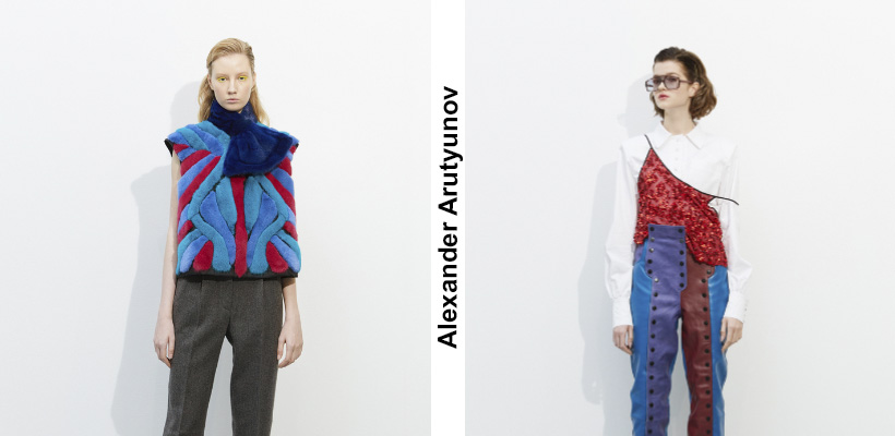 Интернет-магазин одежды Alexander Arutyunov