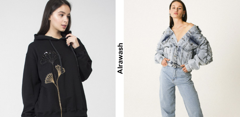 Интернет-магазин одежды Alrawash