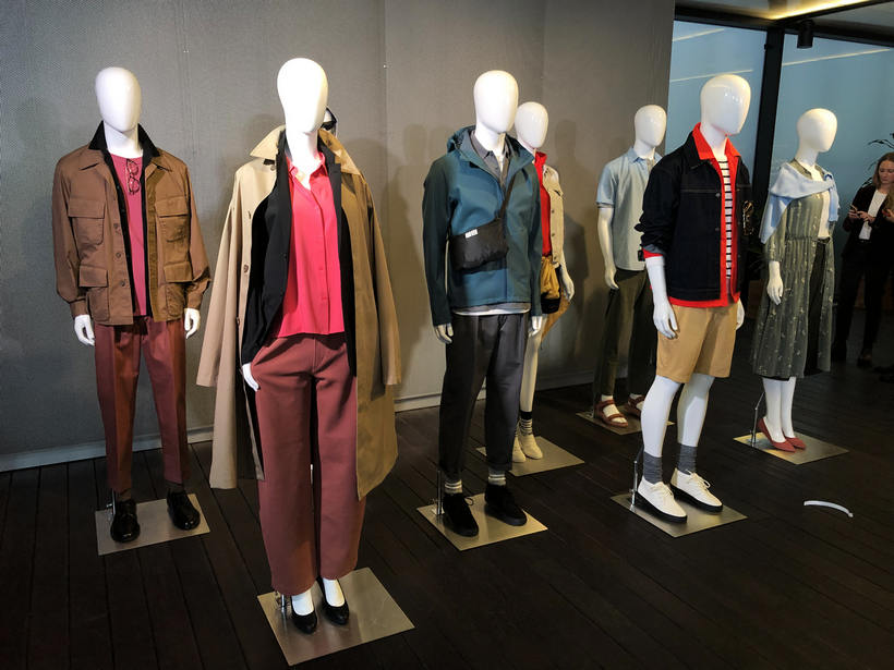 Одежда для жизни с японским акцентом в Перми открылся первый магазин  UNIQLO  24 сентября 2021  59ru