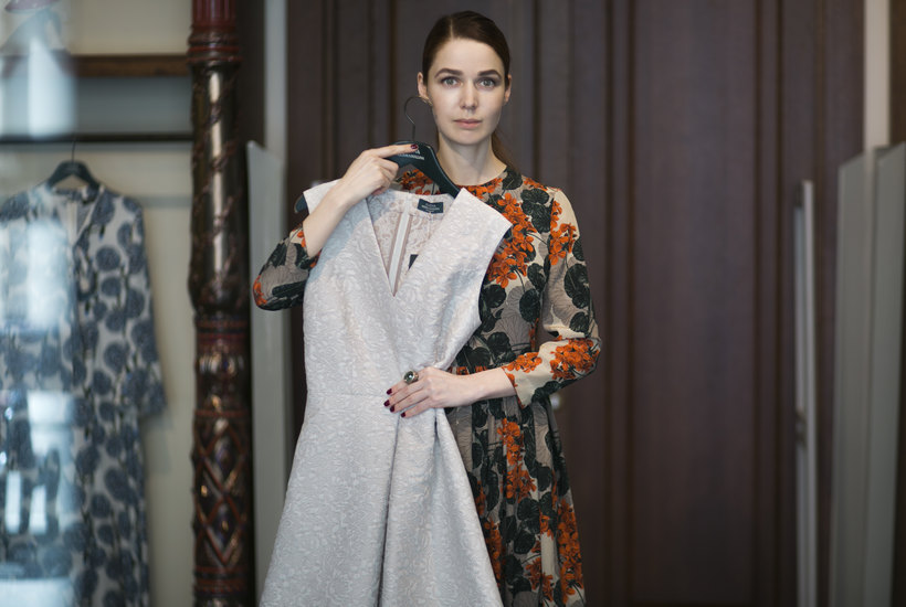 Вечерние платья от российских дизайнеров