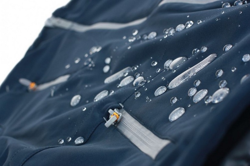 Водоотталкивающая ткань для одежды
