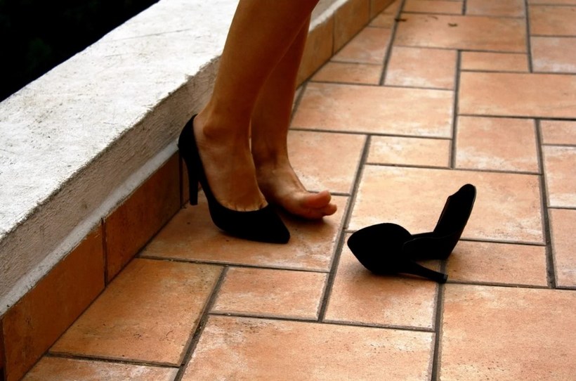 Женская закрытая обувь на лето