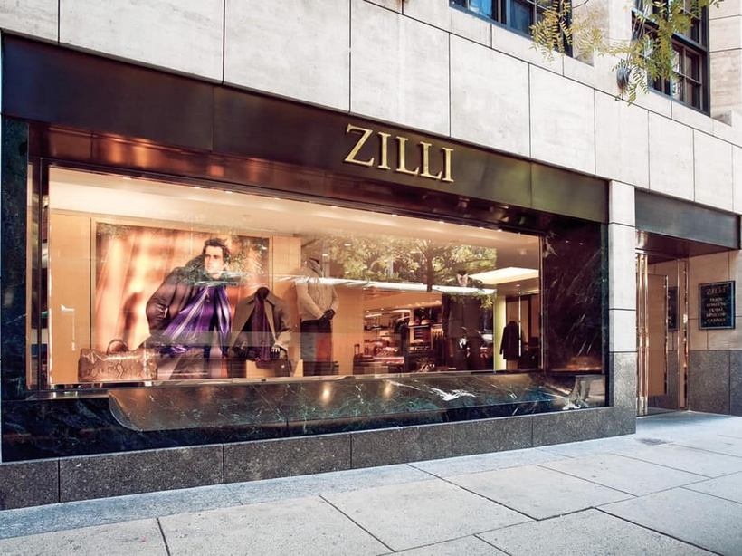 Современная мужская одежда фирмы Zilli