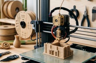 Бамбуковая нить для 3D‑принтеров: как выбрать и зачем нужен специальный сопло‑улучшитель
